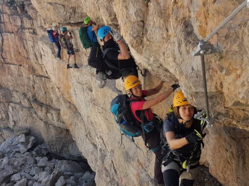 Klettersteig sicherheit